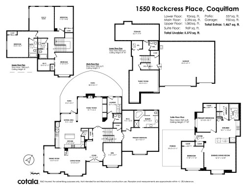 1550 Rockcress Place, Coquitlam, BC 