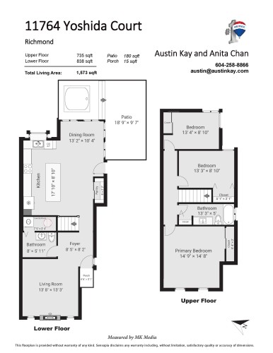 11764 Yoshida Court, Richmond, BC 