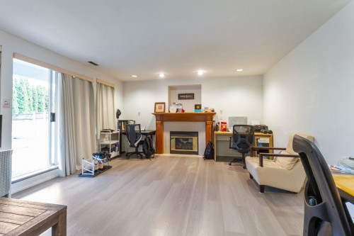 9149 Briar Road, Burnaby, BC - Indoor With Fireplace