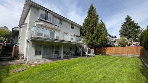 9149 Briar Road, Burnaby, BC - Outdoor With Deck Patio Veranda