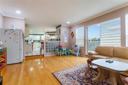 9149 Briar Road, Burnaby, BC - Indoor Photo Showing Living Room