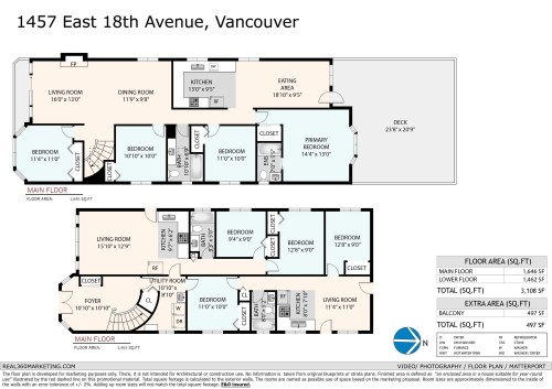 1457 18Th Avenue E, Vancouver, BC 