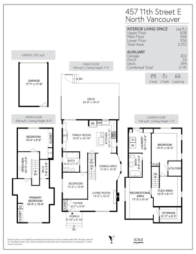 457 11Th Street E, North Vancouver, BC 