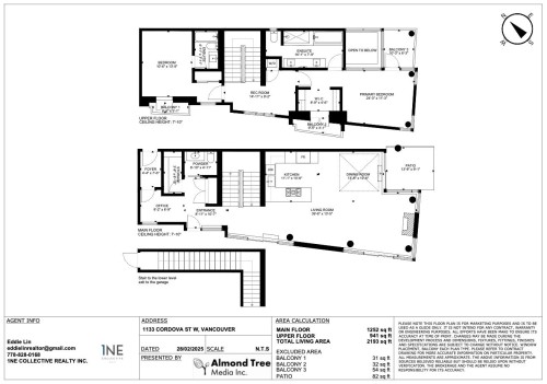 1133 Cordova Street W, Vancouver, BC 