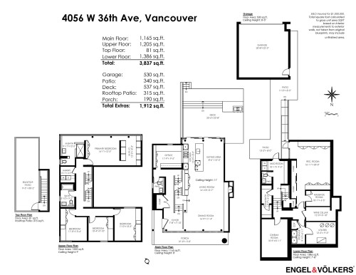 4056 36Th Avenue W, Vancouver, BC 