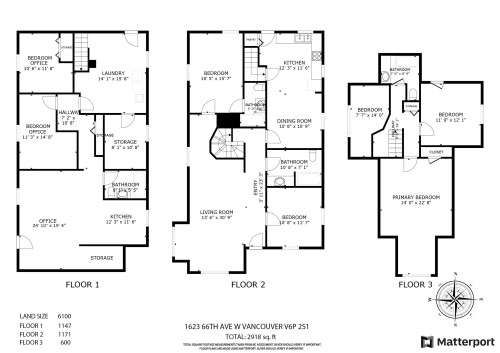 1623 66Th Avenue W, Vancouver, BC 