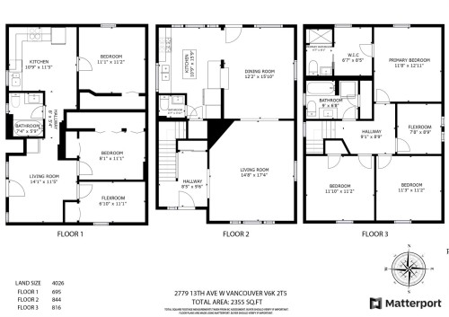 2779 13Th Avenue W, Vancouver, BC 