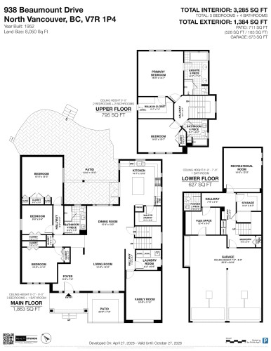 938 Beaumont Drive, North Vancouver, BC 