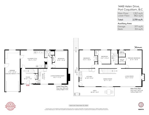 1448 Helen Drive, Port Coquitlam, BC 