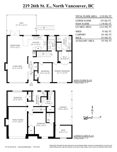 219 26Th Street E, North Vancouver, BC 