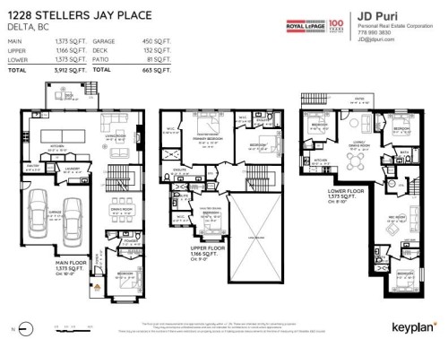 1228 Stellers Jay Place, Delta, BC 