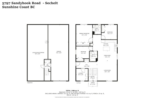 5799 Sandy Hook Road, Sechelt, BC 