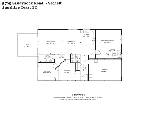 5799 Sandy Hook Road, Sechelt, BC 