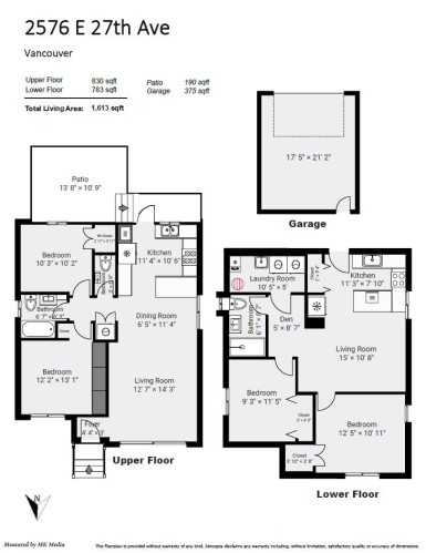 2576 27Th Avenue E, Vancouver, BC 