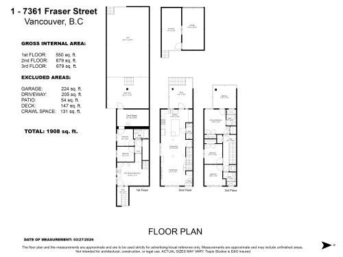 1-7361 Fraser Street, Vancouver, BC 