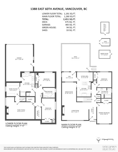1388 60Th Avenue E, Vancouver, BC 