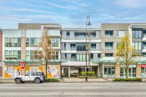 402-1061 Marine Drive, North Vancouver, BC 