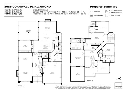 5686 Cornwall Place, Richmond, BC 