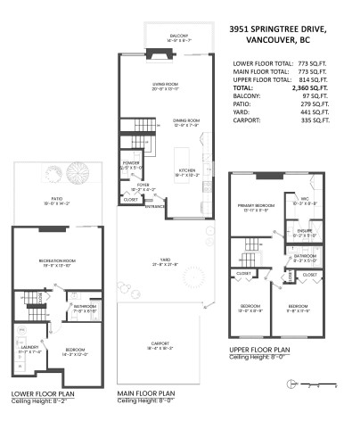 3951 Springtree Drive, Vancouver, BC 
