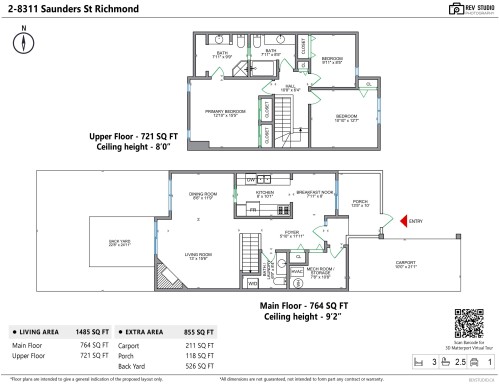 2-8311 Saunders Road, Richmond, BC 