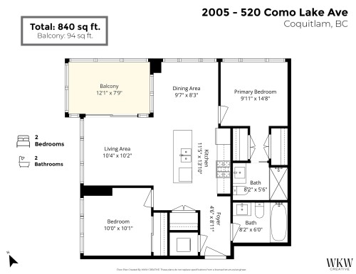 2005-520 Como Lake Avenue, Coquitlam, BC 