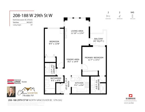 208-188 29 Street W, North Vancouver, BC - Other