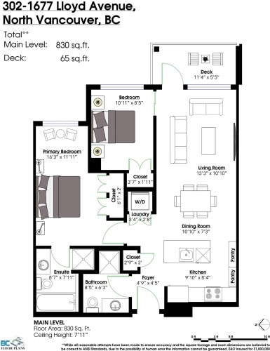 302-1677 Lloyd Avenue, North Vancouver, BC 