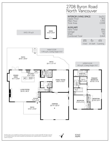 2708 Byron Road, North Vancouver, BC 