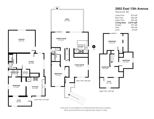 2002 13Th Avenue E, Vancouver, BC 