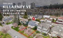 5878 Arlington Street  Vancouver, BC V5R 4N3