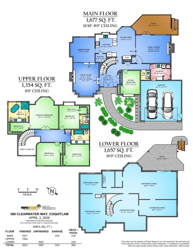 580 Clearwater Way, Coquitlam, BC 