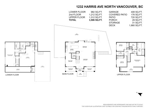 1232 Harris Avenue, North Vancouver, BC 