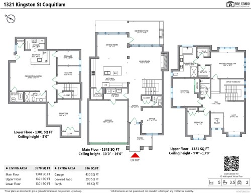 1321 Kingston Street, Coquitlam, BC 