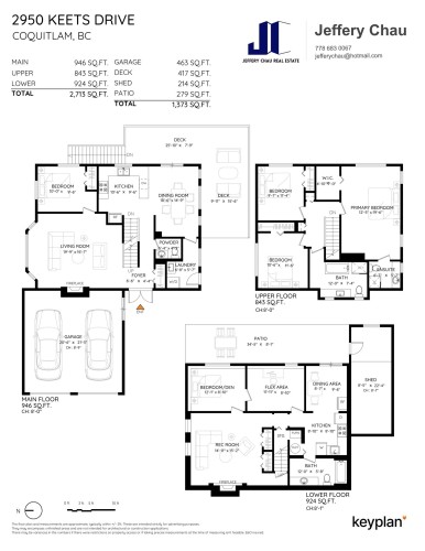 2950 Keets Drive, Coquitlam, BC 