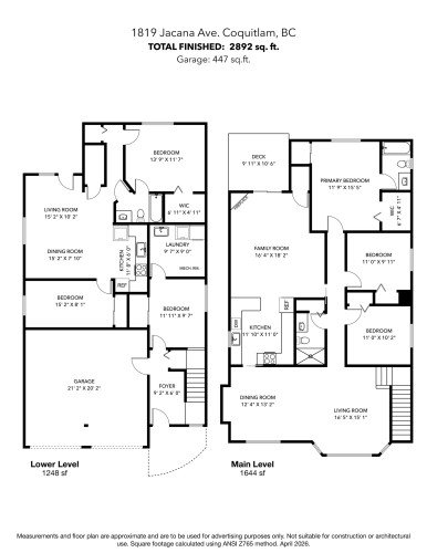 1819 Jacana Avenue, Port Coquitlam, BC 