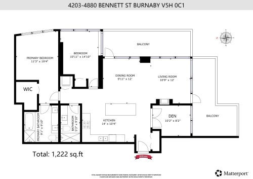 4203-4880 Bennett Street, Burnaby, BC 