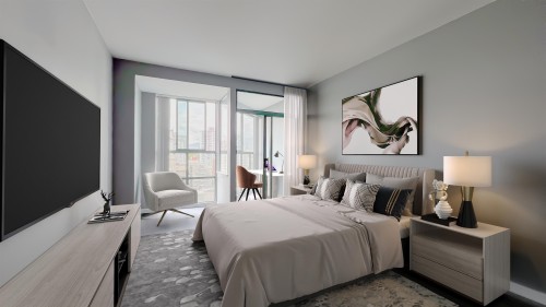 1206-909 Burrard Street  Vancouver, BC V6Z 2N2