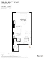 703-518 Beatty Street  Vancouver, BC V6B 6G8