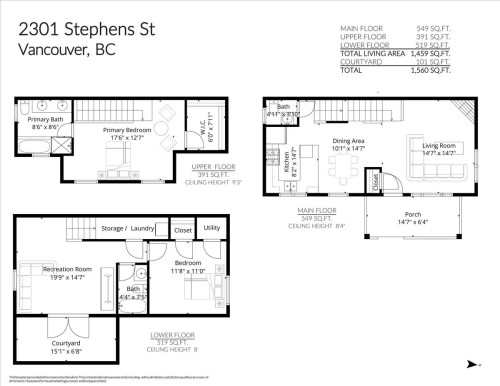 2301 Stephens Street, Vancouver, BC 