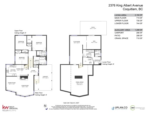 2376 King Albert Avenue, Coquitlam, BC 