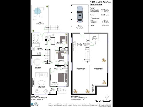 1066 63Rd Avenue E, Vancouver, BC 