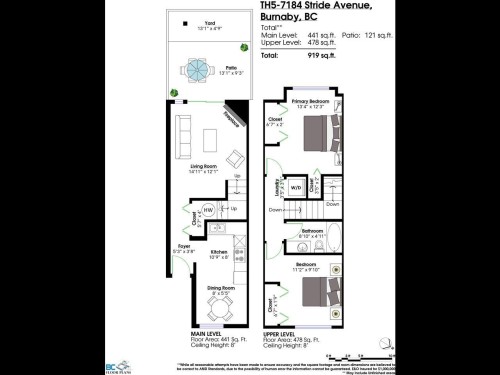 5-7184 Stride Avenue, Burnaby, BC 