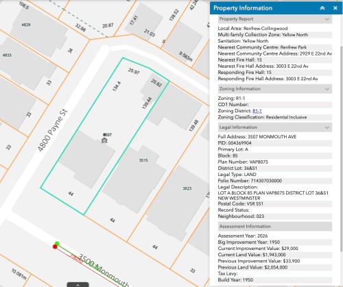 3507 Monmouth Avenue, Vancouver, BC 