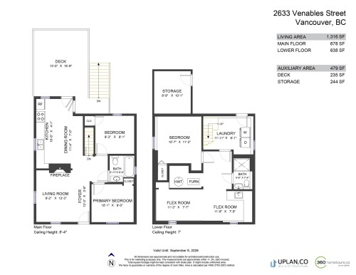 2633 Venables Street, Vancouver, BC 