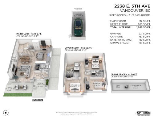2238 5Th Avenue E, Vancouver, BC 