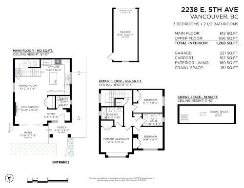 2238 5Th Avenue E, Vancouver, BC 