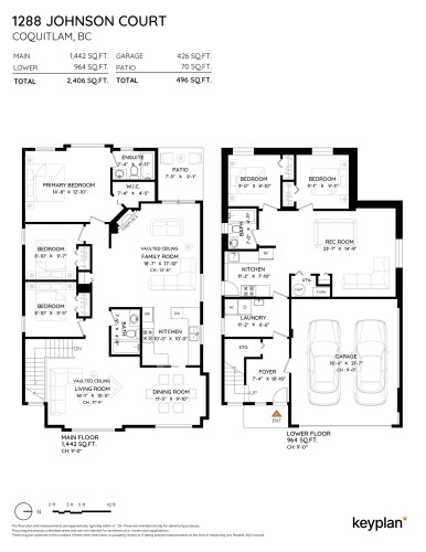 1288 Johnson Court, Coquitlam, BC 