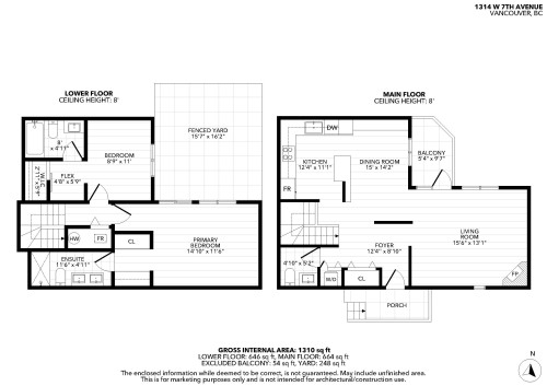 1314 7Th Avenue W, Vancouver, BC 