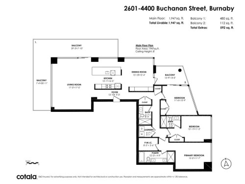 2601-4400 Buchanan Street, Burnaby, BC 