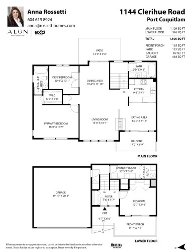 1144 Clerihue Road, Port Coquitlam, BC 